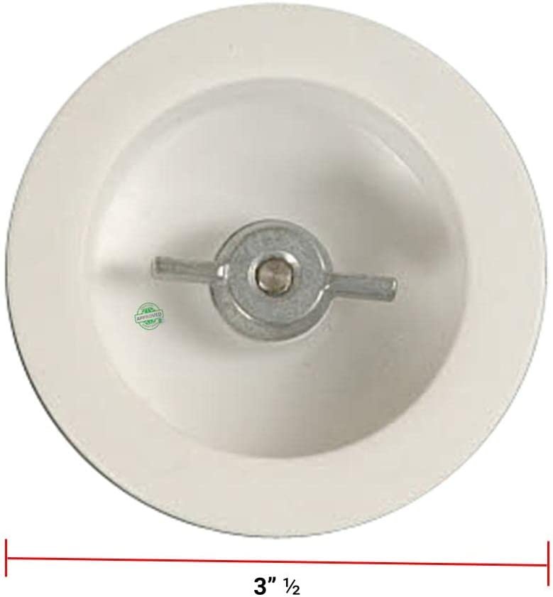 GLOB PRO SOLUTIONS 9704203 831731 9704267 9704291 CKD1835 Blender Dome & Blade Assembly 3” ½ Length Approx. Replacement for and compatible with KitchenAid Whirlpool Heavy DUTY