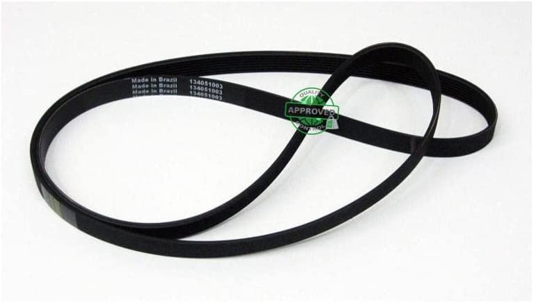 GLOB PRO SOLUTIONS 134051001 1378564 134051002 CKD2905 Drive Belt compatible with Crosley, Electrolux, Frigidaire Kenmore
