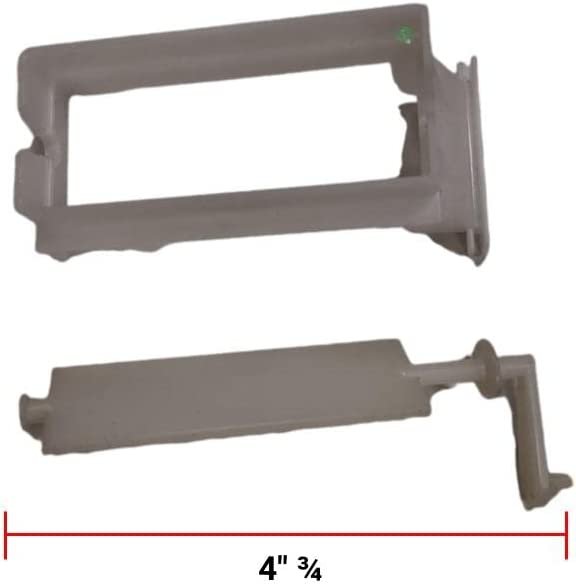 GLOB PRO SOLUTIONS AP4008509 AH2003001 EA2003001 PS2003001 CKD2359 Refrigerator Damper/insulation Kit 4" ¾ Length Approx. Replacement for and compatible with Maytag Magic Chef Admiral Amana Heavy DUTY