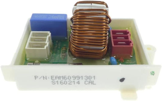 GLOB PRO SOLUTIONS 6201EC1006Y 2665469 AGF31510395 TAW34631947 CKD2675 Washer Noise Filter Assembly 3" ¾ Length Approx. Replacement for and compatible with Kenmore LG Heavy DUTY