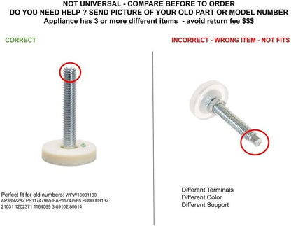 GLOB PRO SOLUTIONS 21031 1202371 1164089 3-89102 80014 CKD4696 Leveling Leg