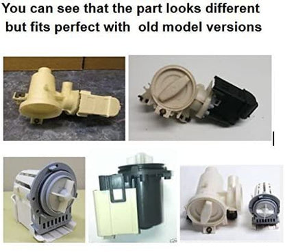 Express Parts Washer Water Pump Motor Replacement for Gibson Kenmmore 461970228513 ONLY MOTOR