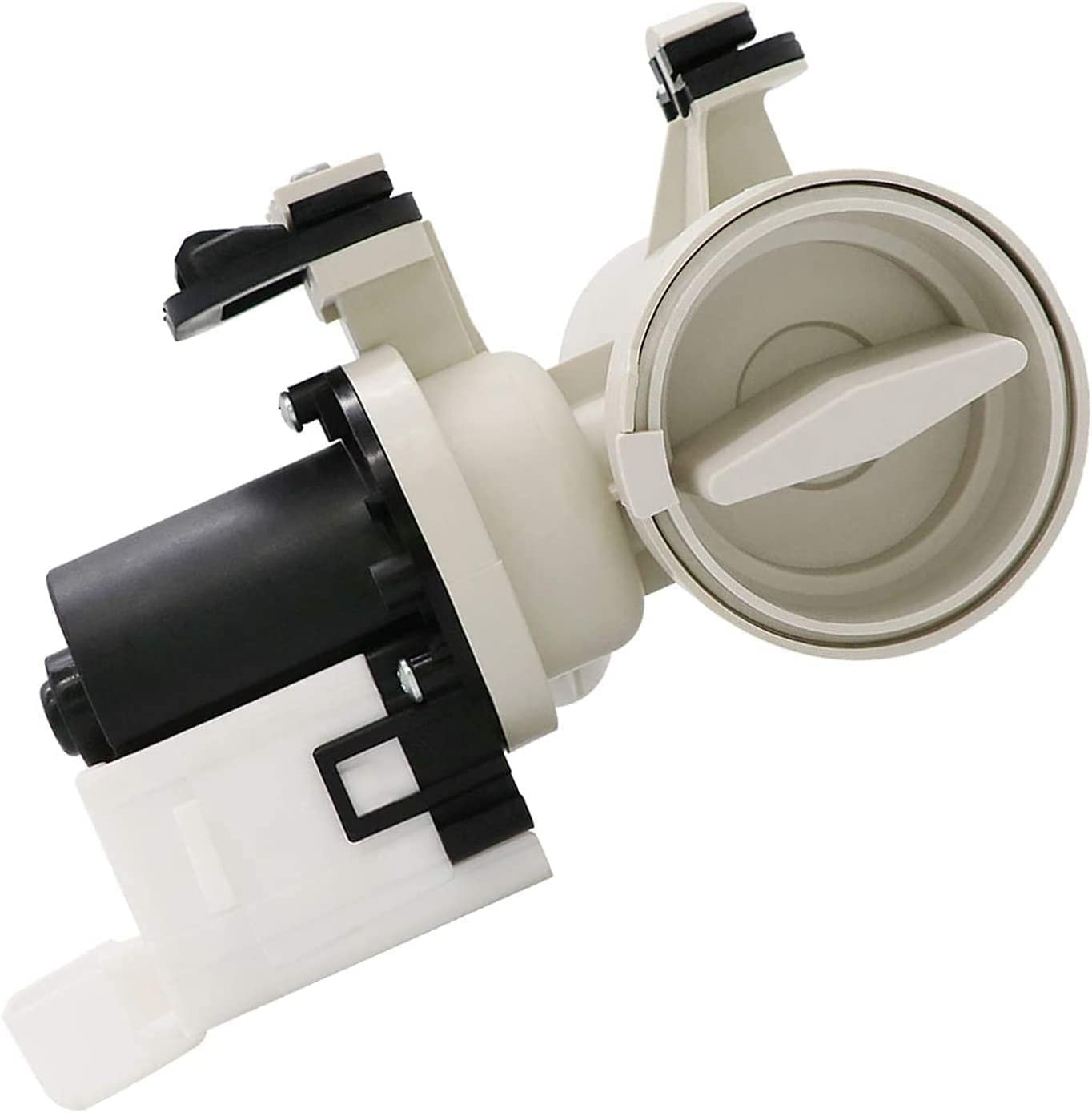 GLOB PRO SOLUTIONS AP6022536 EAP11755869 PS11755869 PD00029354 CKD2151 Washer Front Load Water Drain Pump Replacement for and compatible with Whirlpool Heavy DUTY