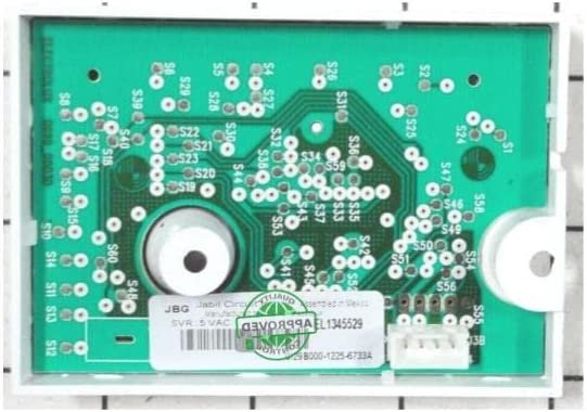 GLOB PRO SOLUTIONS 134556500NH CKD3674 User Interface Control Board