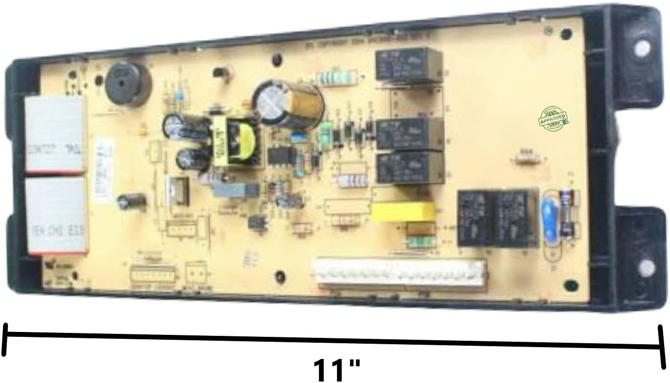 GlobPro SF5331-S7217-G SF5401-S9509 A03619509 Range Clock & Oven Control Board 11" length Approx. Replacement for and compatible with Crosley Frigidaire Heavy DUTY