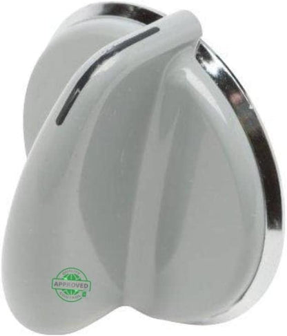 GLOB PRO SOLUTIONS 175D3296P001 3280609 WE01X20432 WH01X10307 WH01X10460 CKD2736 Control Knob compatible with GE, Hotpoint,