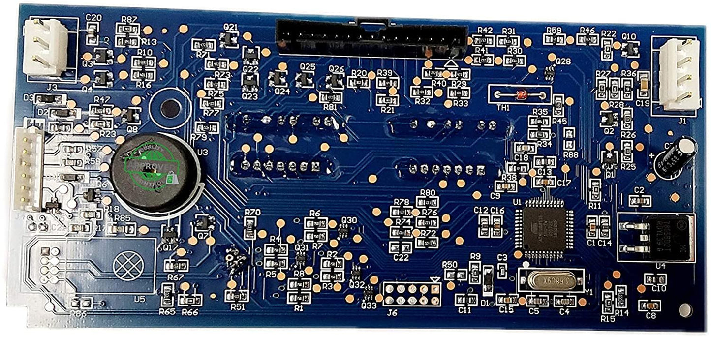 GlobPro W10162500 Electronic Control Board 10" approx Length Replacement for and compatible with Whirlpool brands include Kenmore W10162500 Heavy DUTY