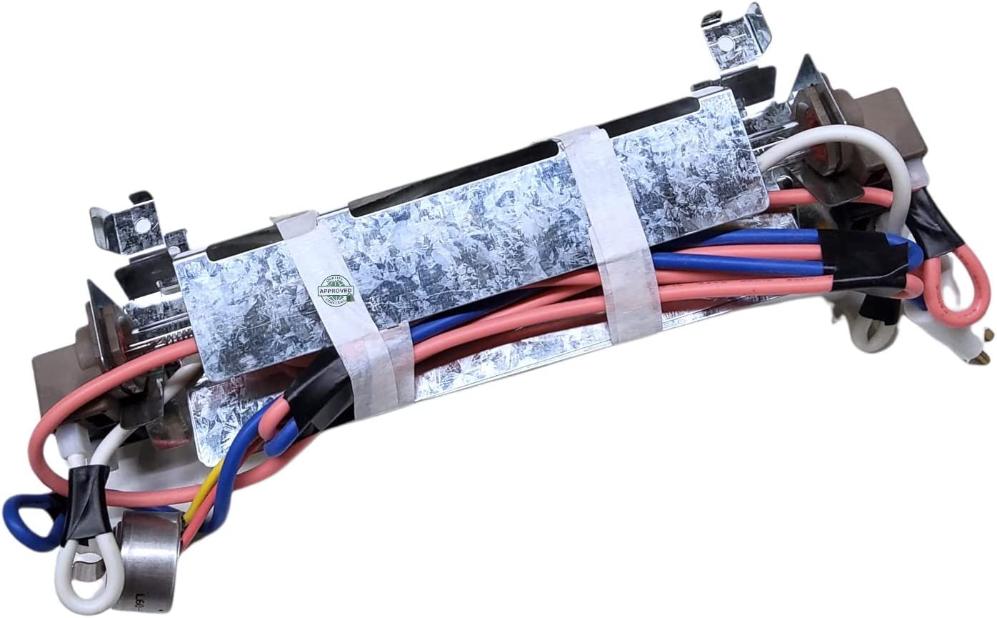 GlobPro WR51X342 WR51X371 WR51X463 Fridge Defrost Heater Kit 9" length Approx. Replacement for and compatible with General Electric Heavy DUTY