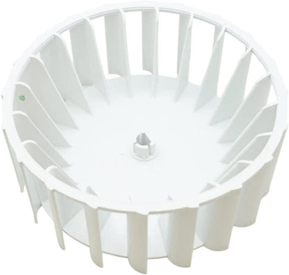GLOB PRO SOLUTIONS 31001317 4959841 CKD2625 CKD2623 Dryer Blower Wheel 8" ½ Length Approx. Replacement for and compatible with Maytag Admiral Jenn-Air Amana Heavy DUTY