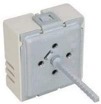 Global Solutions - Magic Chef Burner Infinite Switch Old# 5303310235 AP3213430 PS726056