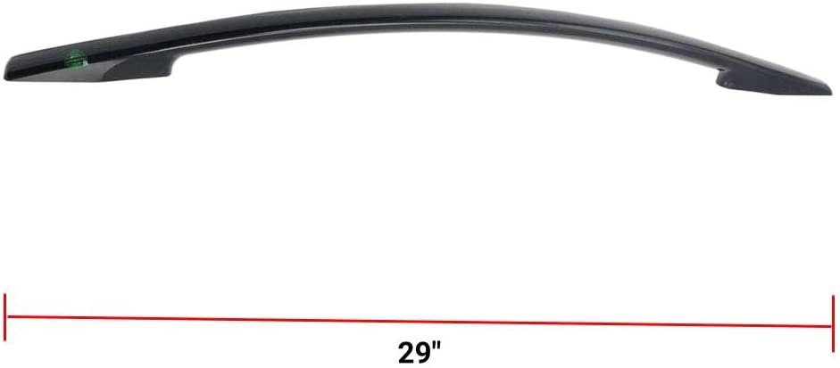 GLOB PRO SOLUTIONS 316235500 318231200 CKD1841 Range Door Handle 29" Length Approx. Replacement for and compatible with Frigidaire Crosley Kenmore Heavy DUTY