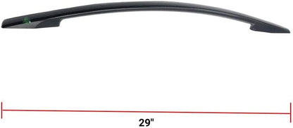 GLOB PRO SOLUTIONS 316235500 318231200 CKD1841 Range Door Handle 29" Length Approx. Replacement for and compatible with Frigidaire Crosley Kenmore Heavy DUTY