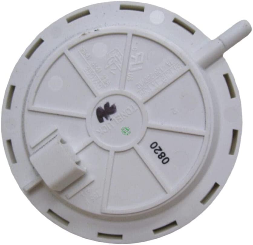 GLOB PRO SOLUTIONS B211 311 A002 CKD2287 *ORIGINAL CONNECTOR** - Washer Water Pressure Switch Fits old numbers B211-311-A001-W10163980, R2-747, 85-402-24 Heavy DUTY