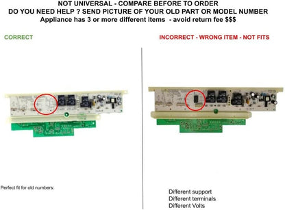 GLOB PRO SOLUTIONS WE4M536 CKD3048 Board Asm Mounted