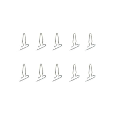 GlobPro CK900346 Range/Stove/Oven Door Gasket Seal LOCK CLIPS Replacement for and compatible with GE Hotpoint Heavy DUTY