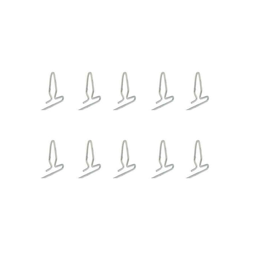 GlobPro CK900346 Range/Stove/Oven Door Gasket Seal LOCK CLIPS Replacement for and compatible with GE Hotpoint Heavy DUTY