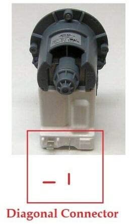 Global Solutions - Washer Water Drain Pump Motor EAP9605762