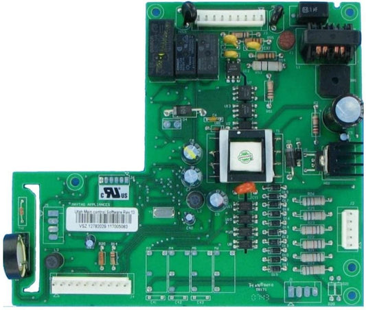 GLOB PRO SOLUTIONS W10173398 W10204151 8208298 8208317 CKD1826 Refrigerator Electronic Control Board 7" length Approx. Replacement for and compatible with Maytag Jenn-Air KitchenAid Dacor Heavy DUTY