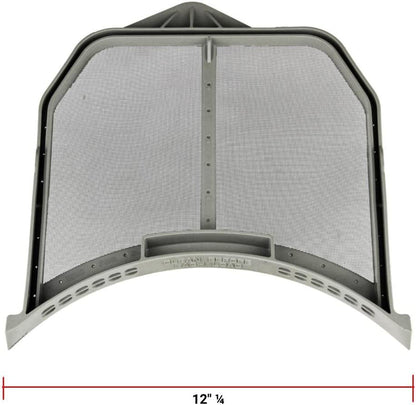 GLOB PRO SOLUTIONS WPW10516085 CKD1369 Dryer Lint Filter 12" ¼ length Approx. Replacement for and compatible with Heavy DUTY