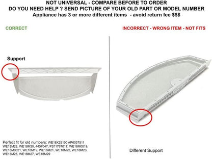 GLOB PRO SOLUTIONS AP6037511 PS11767017 EAP11767017 PD00031932 CKD2522 Dryer Lint Filter Assembly 14" Length Approx. Replacement for and compatible with General Electric Heavy DUTY