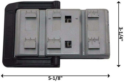 New Showingo DD82-01121B dishwasher rack adjuster for Samsung AP5736133 2983167 PS8690520