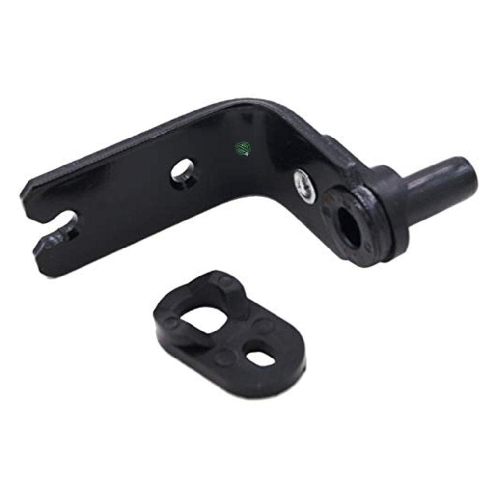 GLOB PRO SOLUTIONS WR13X10020 CKD2514 Refrigerator Lower Hinge Kit 3" ½ Length Approx Replacement for and Compatible with General Electric Kenmore Heavy Duty