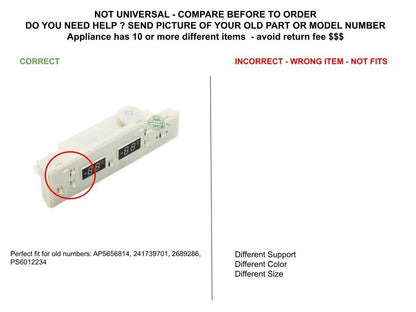 GLOB PRO SOLUTIONS 241739709 CKD2847 Pur-Beta Control Board Replacement for and Compatible with Frigidaire Heavy Duty