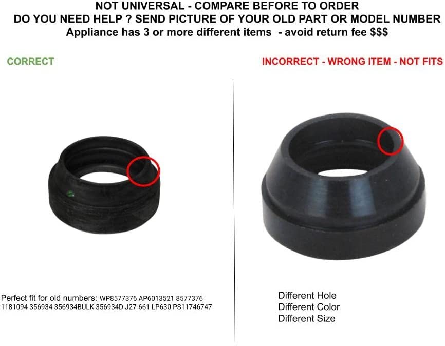 GLOB PRO SOLUTIONS 356934 1181094 356934BULK 356934D CKD4367 Tub Support Top Seal