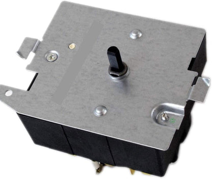 GLOB PRO SOLUTIONS TMD14M30 234D2377P004 TMD16M12 234D2377P003 CKD1400 Dryer Timer 4” ¼ Length Approx. Replacement for and compatible with General Electric Heavy DUTY