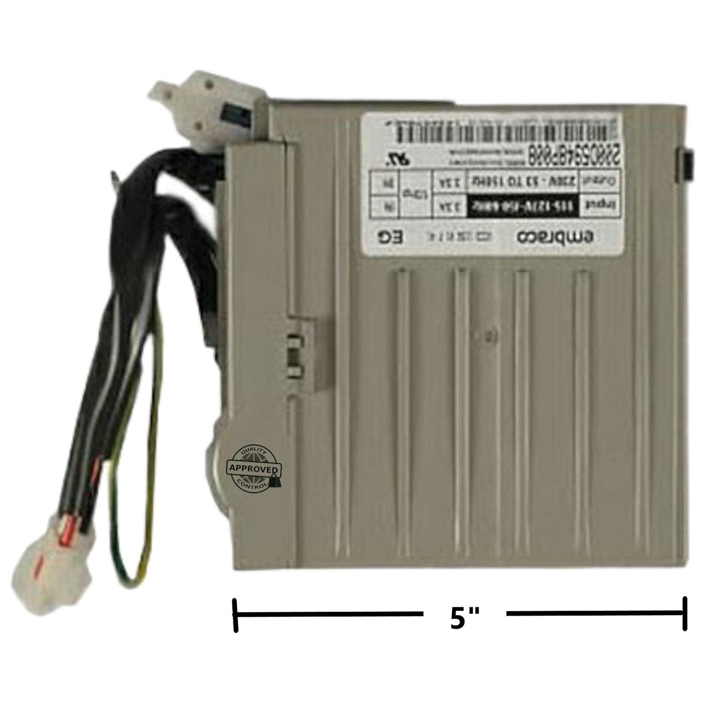 GlobPro 200D5948P023 200D5948P003 VCC3 1156 K8 F 90 Frid. Inverter Control Board Kit 5" length Approx. Replacement for and compatible with General Electric Heavy DUTY