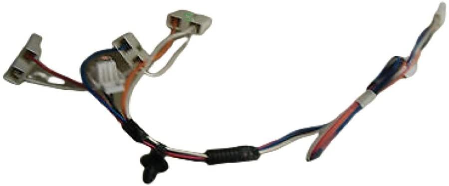 GLOB PRO SOLUTIONS W10343675 1873026 CKD1970 Washer Wire Harness 6" ½ Lentgh Approx. Replacement for and compatible with Kenmore Whirlpool Maytag Heavy DUTY