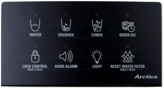 Global Solutions PD00001270 Interface Disp Asm Bk Wl for Whirlpool Refrigerator