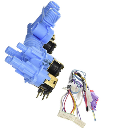 GlobPro 1862767, 8577408, AH3490233, EA3490233 Washer Water Inlet Valve 6 coil - 10" ¼ length Approx. Replacement for and compatible with Whirlpool Kenmore Maytag Heavy DUTY