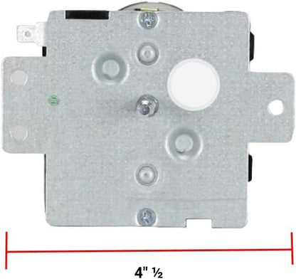 GLOB PRO SOLUTIONS WP8299766 CKD2688 Dryer Timer 4" ½ Length Approx. Replacement for and compatible with Whirlpool Maytag Heavy DUTY