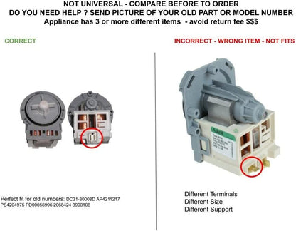GLOB PRO SOLUTIONS 2068424 3990106 CKD4683 Pump