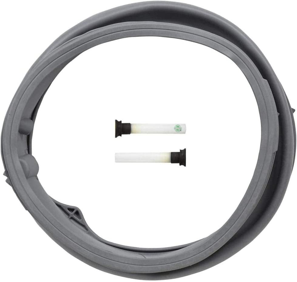GLOB PRO SOLUTIONS WH45X10075 CKD2700 Washer Door Boot Seal 19" ½ Length Approx. Replacement for and compatible with General Electric Heavy DUTY