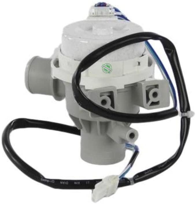 GLOB PRO SOLUTIONS AHA75673401 CKD1986 Washer Drain Pump 4" ¾ Length Approx. Replacement for and compatible with LG Heavy DUTY