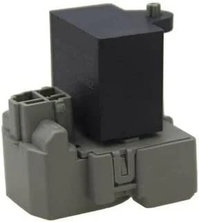 GLOB PRO SOLUTIONS 513605014 Embraco TSD2 Refrigerator Compressor Start Relay & Capacitor CK513605014 1/4 Terminal Compatible with Heavy Duty