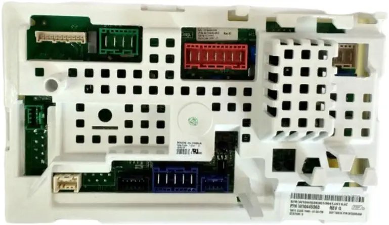GLOB PRO SOLUTIONS W10745340 CKD2391 Washer Main Control Board 10" Length Approx. Replacement for and compatible with Whirlpool Heavy DUTY