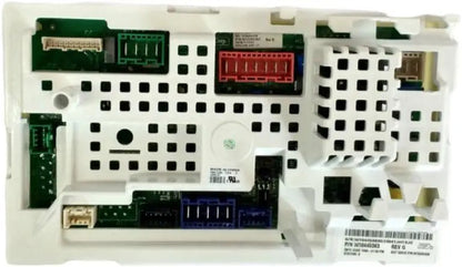 GLOB PRO SOLUTIONS W10745340 CKD2391 Washer Main Control Board 10" Length Approx. Replacement for and compatible with Whirlpool Heavy DUTY