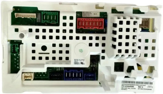 GLOB PRO SOLUTIONS W10745340 CKD2391 Washer Main Control Board 10" Length Approx. Replacement for and compatible with Whirlpool Heavy DUTY