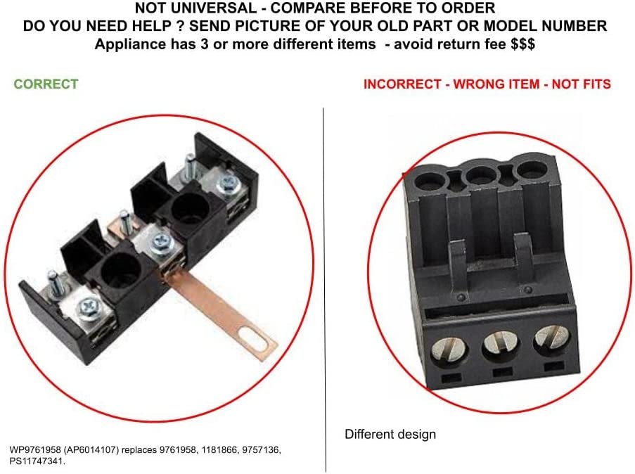 GLOB PRO SOLUTIONS WP9761958 CKD3808 Terminal Block
