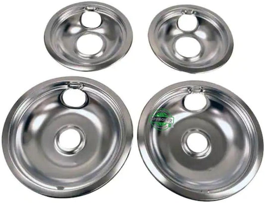 GLOB PRO SOLUTIONS 1534557 CKD5033 Chrome Drip Bowl Kit