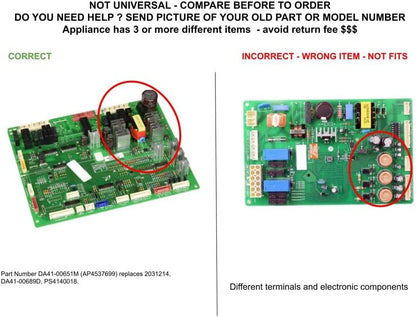 GLOB PRO SOLUTIONS AP4537699 EAP4140018 PS4140018 CKD5243 Main Control Board