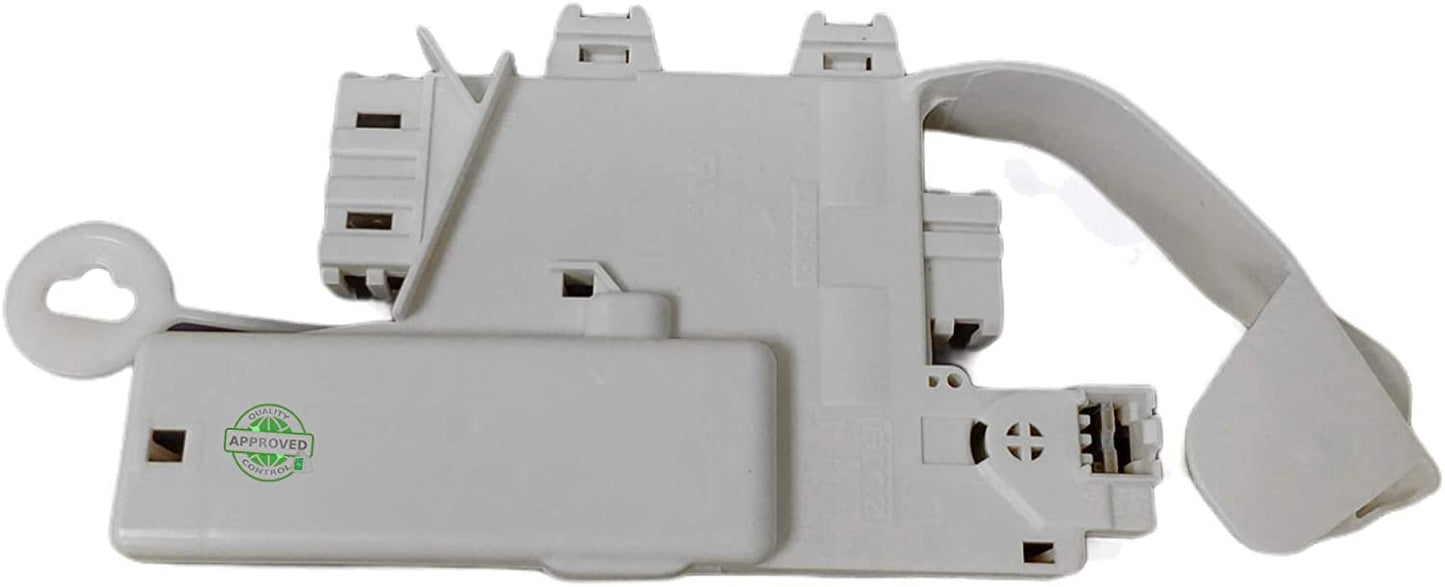 GlobPro 1515091-8540222-8540772-W10253483 Washer Door latch assembly front load 7 ½" length Approx. Replacement for and compatible with Whirlpool Heavy DUTY