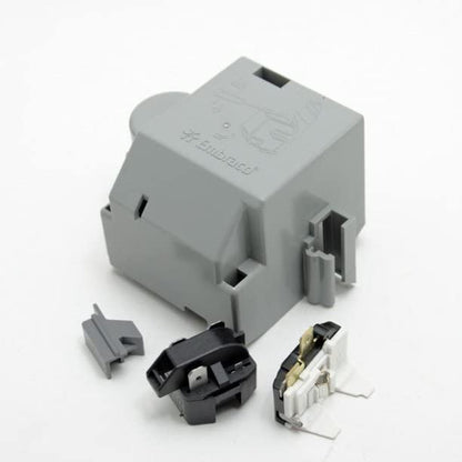 GLOB PRO SOLUTIONS AP2585033 PS471679 EAP471679 PD00026343 Refrigerator Relay & Overload Kit Replacement for and Compatible with Frigidaire Kenmore/Sears Heavy Duty