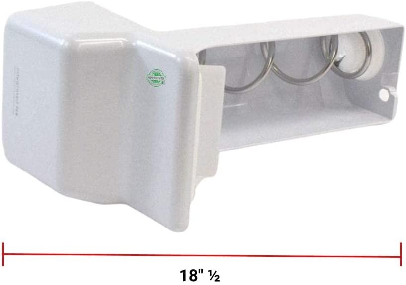 GLOB PRO SOLUTIONS DA97-05239K CKD1910 Refrigerator Assy Tray-Ice Bucket 18" ½ Length Approx. Replacement for and compatible with Samsung Heavy DUTY