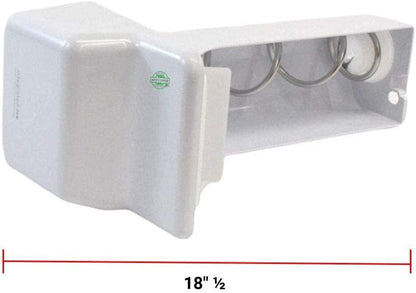 GLOB PRO SOLUTIONS DA97-05239K CKD1910 Refrigerator Assy Tray-Ice Bucket 18" ½ Length Approx. Replacement for and compatible with Samsung Heavy DUTY