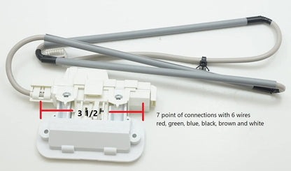 DrEquipUS W10810403 Latch Replacement for and compatible with Maytag Whirlpool Kenmore/Sears Heavy DUTY