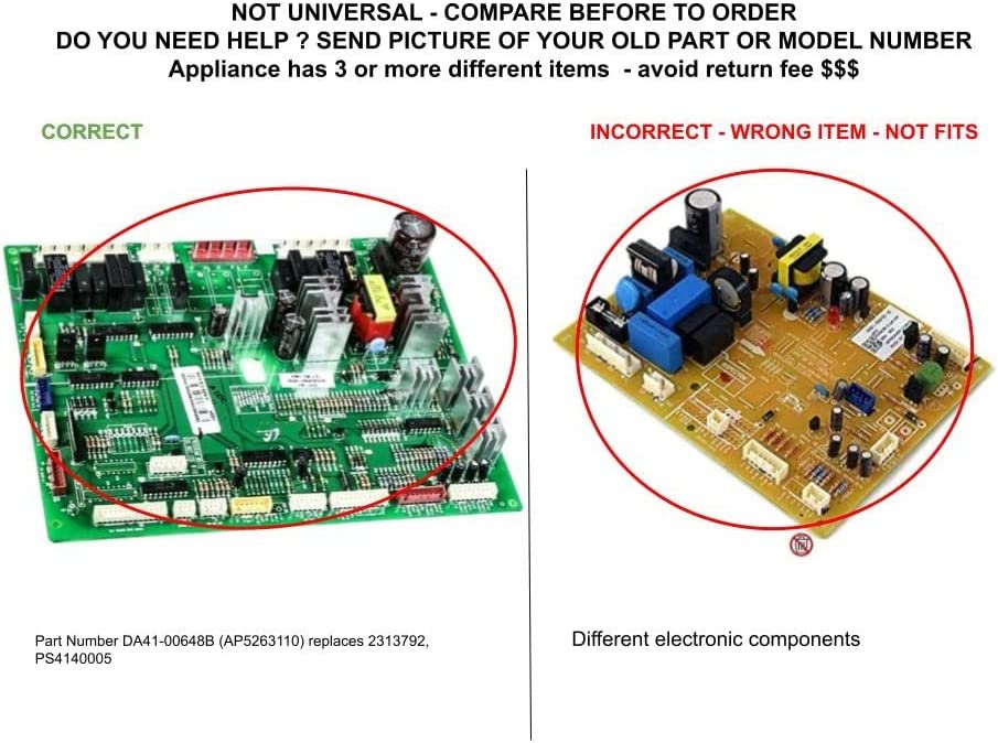 GLOB PRO SOLUTIONS 2313792 CKD7007 Main Control Board